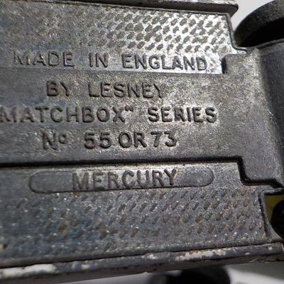 4- Match box "Mercury", Alpha Romero, "Impy",