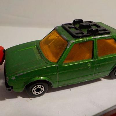 Match box " Lamborghini Miura" No. 33, VW 1976, Ferrari Testarossa
