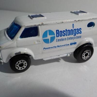 The work vehicles from match box 1970's and 80's.
