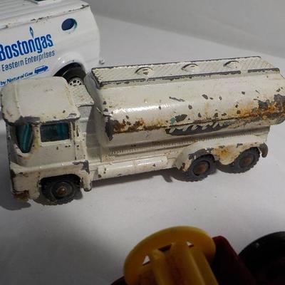 The work vehicles from match box 1970's and 80's.