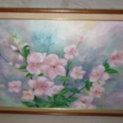LOT 66  OIL PAINTING