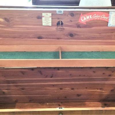 Lot #131  Mid Century Lane Cedar Chest