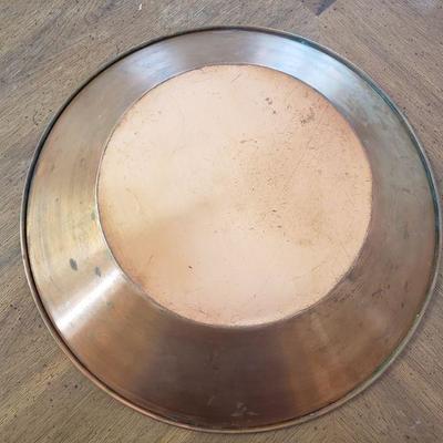 Lot 19: Vintage Copper Mining Pan
