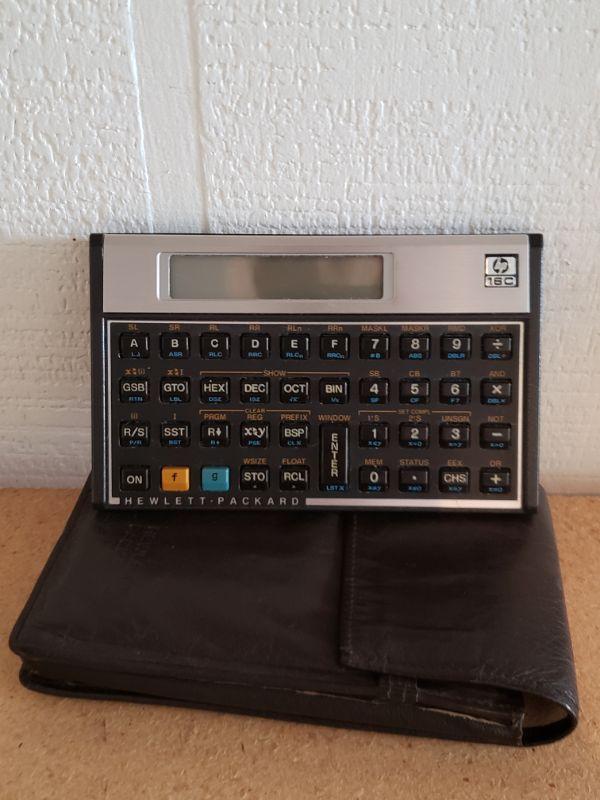 Lot 63 Vintage Hp 16c Estatesales Org