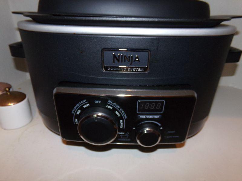 LOT 114 NINJA CROCK POT
