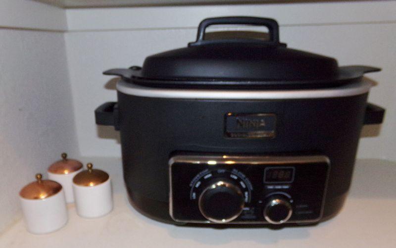 LOT 114 NINJA CROCK POT | EstateSales.org