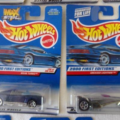 LOT 151  HOT WHEELS IN ORIGINAL PACKAGE