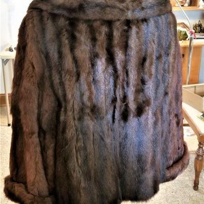 Lot #140  Vintage Fur Coat