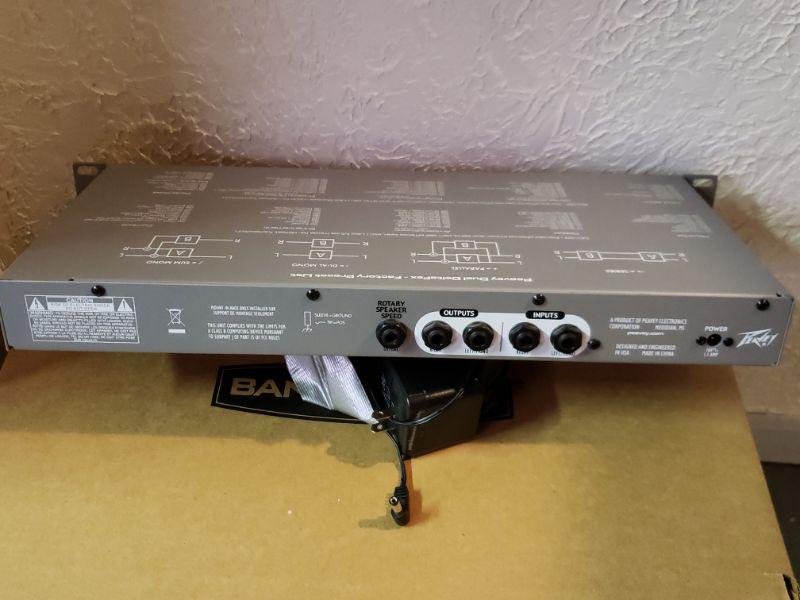 Lot 122 Peavey Dual Deltafex Digital Effects Processor