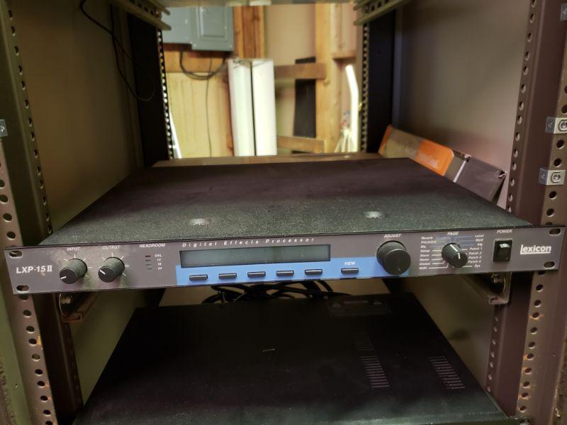 Lot 124: Lexicon LXP-15 II Digital Effects Processor | EstateSales.org