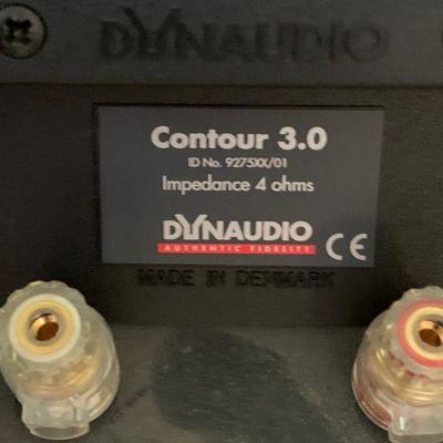 Dynaudio Contour 3.0 Speakers Made in Denmark MSRP $2,950