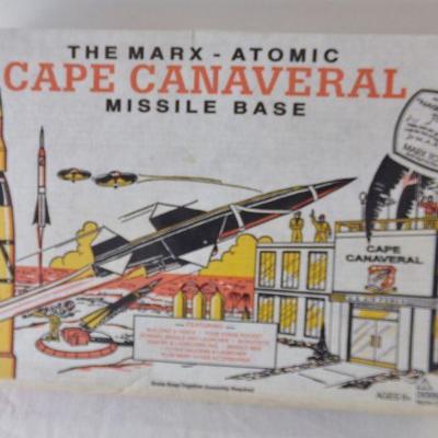 LOT 170  THE MARX CAPE CANAVERAL MISSILE BASE