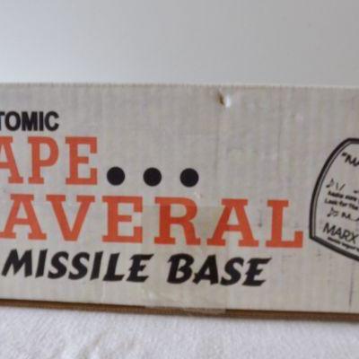 LOT 170  THE MARX CAPE CANAVERAL MISSILE BASE