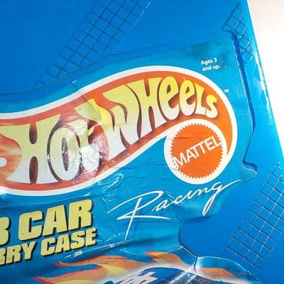 Hot wheels solid case.