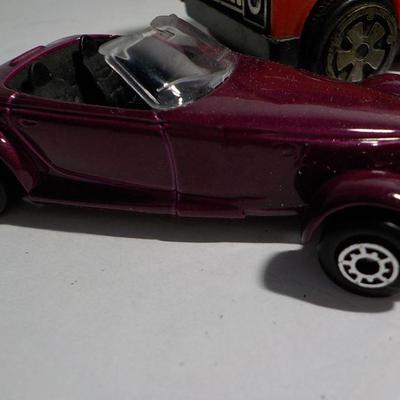 From the cars movie and a vintage Jeff Gordan Picture.