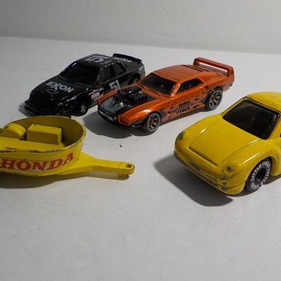 Little tykes, risve, racing champs. match box trailer.