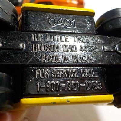 Little tykes, risve, racing champs. match box trailer.