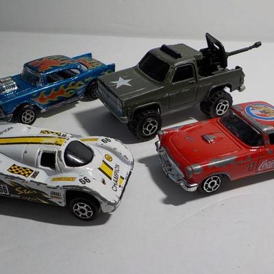 4 - cool dudes, us.army, coca cola, dragster, 57 cheyvy.