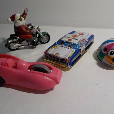 Funny and coolest, tin, plastic, ceramic.