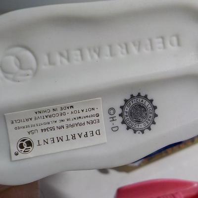 Funny and coolest, tin, plastic, ceramic.