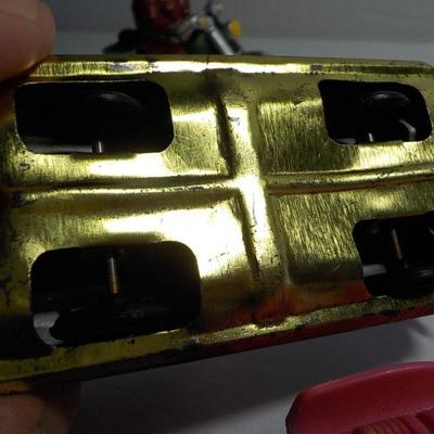 Funny and coolest, tin, plastic, ceramic.