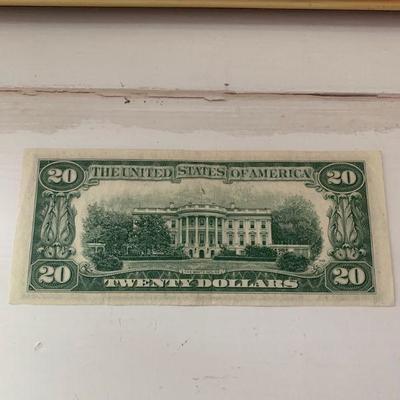 1950 $20 US Bill