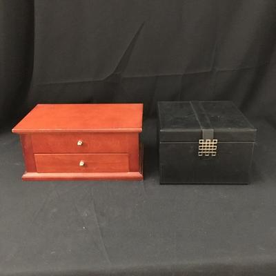 Lot 95 - Two Jewelry Boxes 