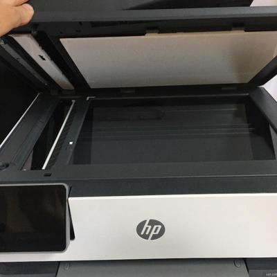 Lot 98 - HP OfficeJet Pro Printer and Toshiba Laptop