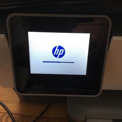 Lot 98 - HP OfficeJet Pro Printer and Toshiba Laptop