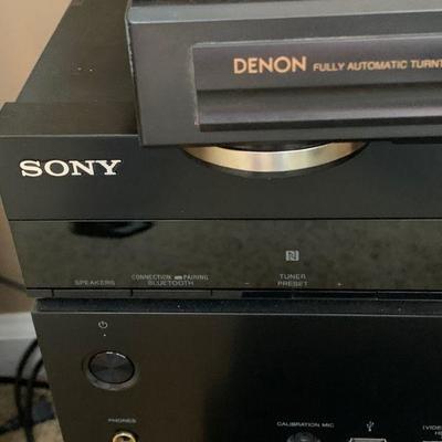 Audio lot #1 Klipsh, Sony & Denon