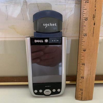 Dell PDA book scanner / Socket scanner