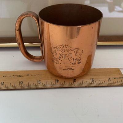 Copper Moscow Mule Cup