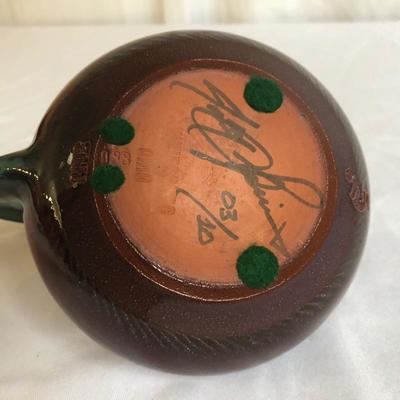 Lot 102 - Signed, #3/10 World Famous Pottery