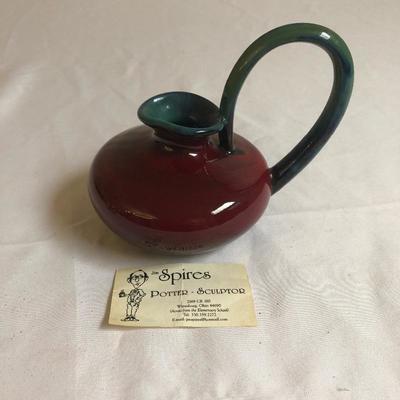 Lot 102 - Signed, #3/10 World Famous Pottery