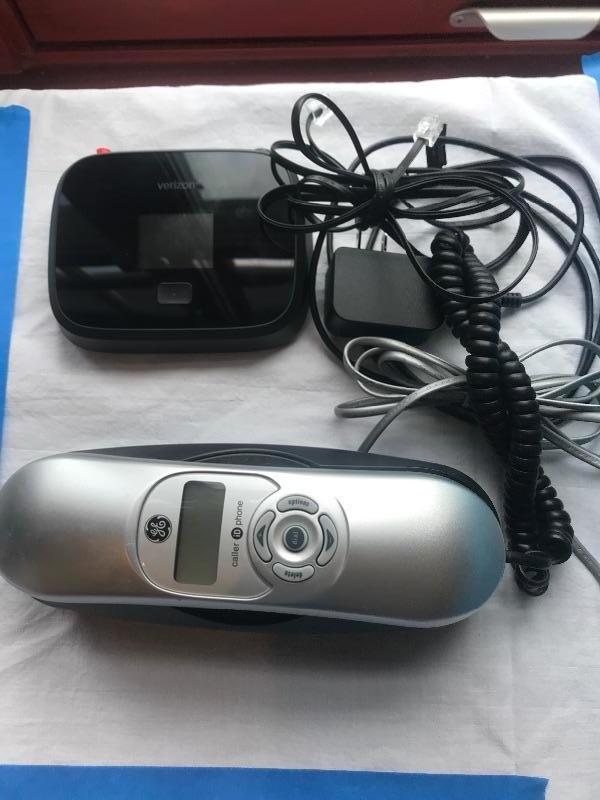 Lot 145 Verizon Wireless Novatel T2000 Landline Replacement and G.E