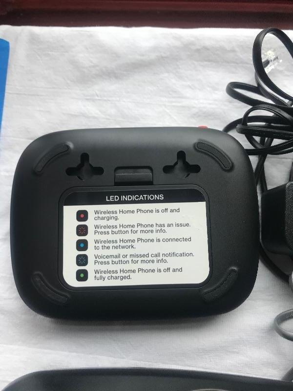 Lot 145 Verizon Wireless Novatel T2000 Landline Replacement and G.E