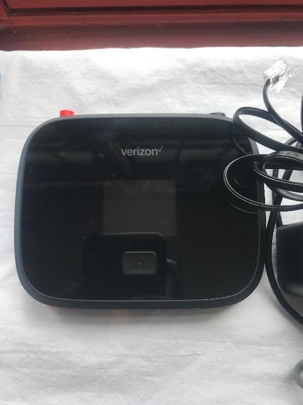 Lot 145 Verizon Wireless Novatel T2000 Landline Replacement and G.E