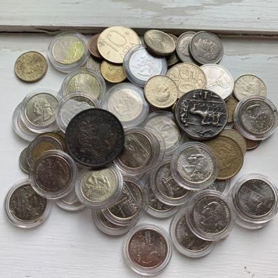 Mixed coin lot 
