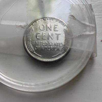 1944 S Wheat penny 
