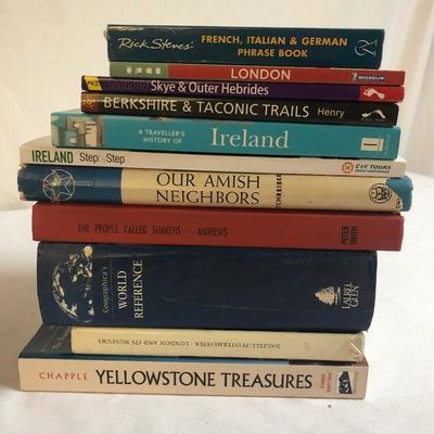 Lot 105 - Travel and Adventure Books