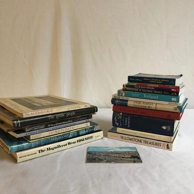 Lot 105 - Travel and Adventure Books