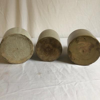 Lot 106 - Three Stoneware Jugs