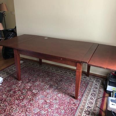 Lot 111 - Extendable Dining Room Table