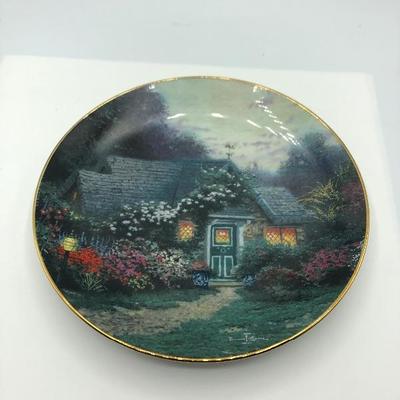 Thomas Kinkade Collector Plate 