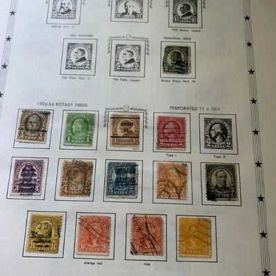 Large collection of stamps / US / OLD 