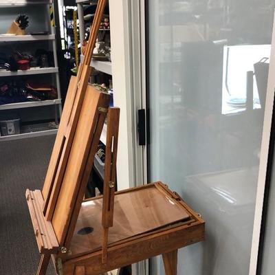 Aaron Brothers Collapsible Art Easel Unused