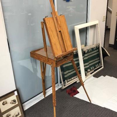 Aaron Brothers Collapsible Art Easel Unused