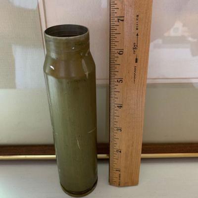 7" ammo casing