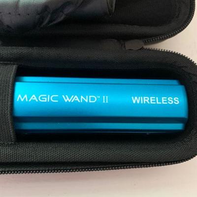 Magic wand hand scanner 