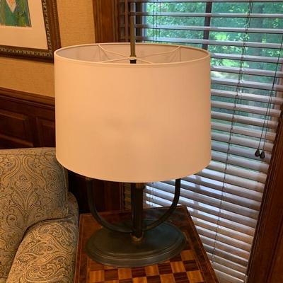 DECORATIVE TABLE LAMP $200